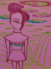 love my ,l just want to stay here and love you,space cake girl