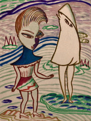SOMETHING -   love my, you stick around now it may show,l don't know,l don't know