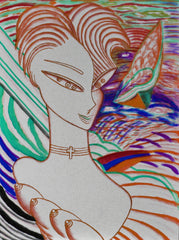 love my space cake girl