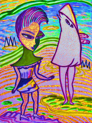 SOMETHING -   love my, you stick around now it may show,l don't know,l don't know