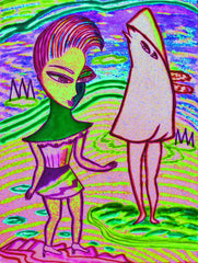 SOMETHING -   love my, you stick around now it may show,l don't know,l don't know