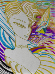love my space cake girl