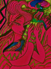 love my space cake girl