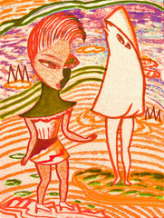 SOMETHING -   love my, you stick around now it may show,l don't know,l don't know
