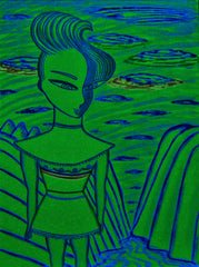 love my ,l just want to stay here and love you,space cake girl