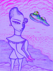 love my high hills space cake girl
