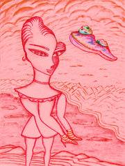love my high hills space cake girl
