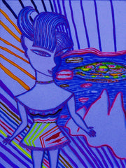 love my,just take all of me space cake girl