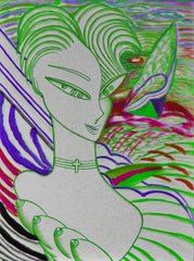 love my space cake girl
