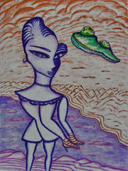 love my high hills space cake girl