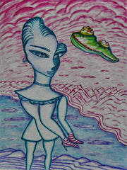 love my high hills space cake girl