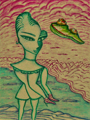 love my high hills space cake girl