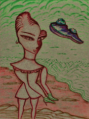 love my high hills space cake girl