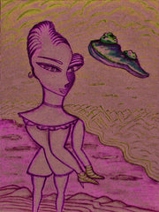love my high hills space cake girl
