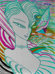 love my space cake girl