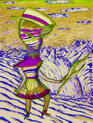love my space cake girl