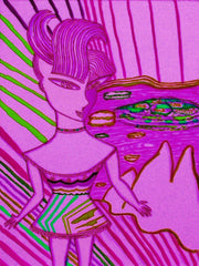 love my,just take all of me space cake girl