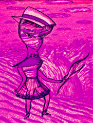 love my space cake girl