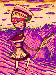 love my space cake girl
