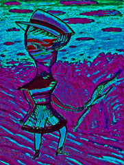 love my space cake girl