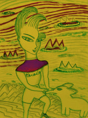 love my [               ] space cake girl