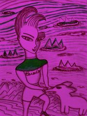 love my [               ] space cake girl