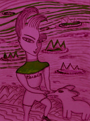 love my [               ] space cake girl