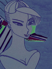 l wonder you,flying cake girl