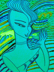 love my space cake girl