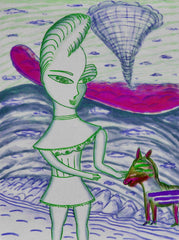 love my [           ] space cake girl