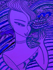 love my space cake girl