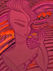 love my space cake girl