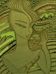 love my space cake girl