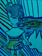 love my,just take all of me space cake girl