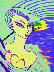 cocky bite girl