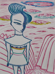 love my ,l just want to stay here and love you,space cake girl