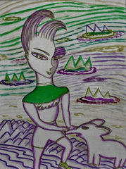 love my [               ] space cake girl
