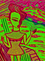 love my,it doesn't matter anymore,space cake girl