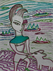 love my [               ] space cake girl