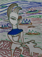 love my [               ] space cake girl