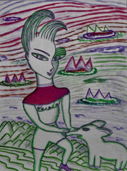 love my [               ] space cake girl