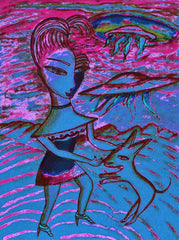 love my [ don't be curel to who a heart that's true ] space cake girl