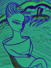 love my space cake girl