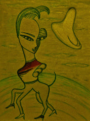 SOMETHING  in the way she moves