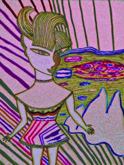 love my,just take all of me space cake girl