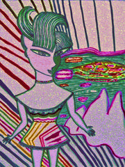 love my,just take all of me space cake girl
