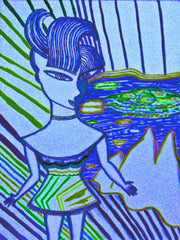 love my,just take all of me space cake girl