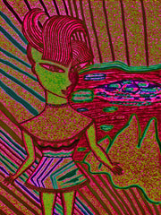 love my,just take all of me space cake girl