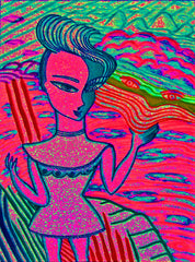 love my,it doesn't matter anymore,space cake girl