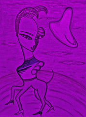 SOMETHING  in the way she moves
